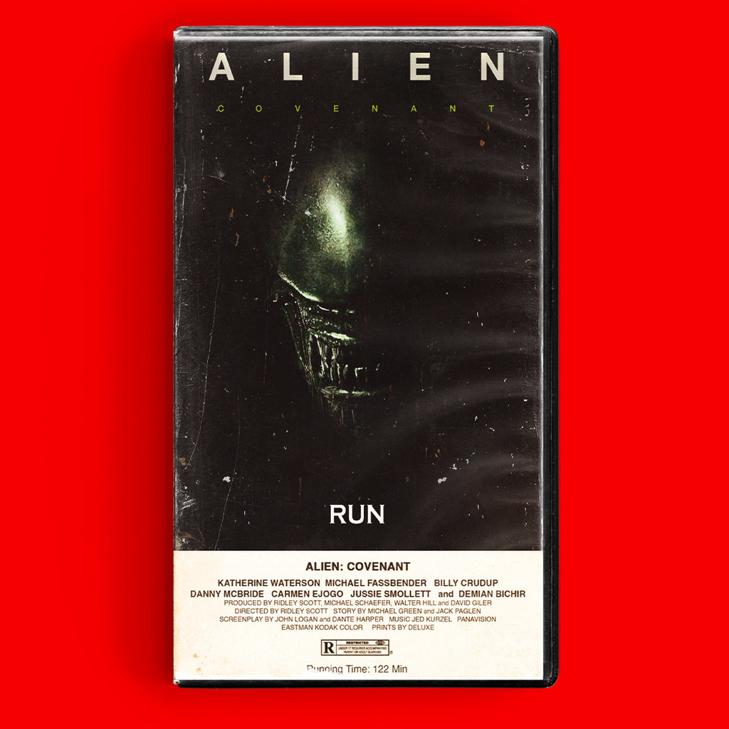 Alien Covenant VHS Artifact