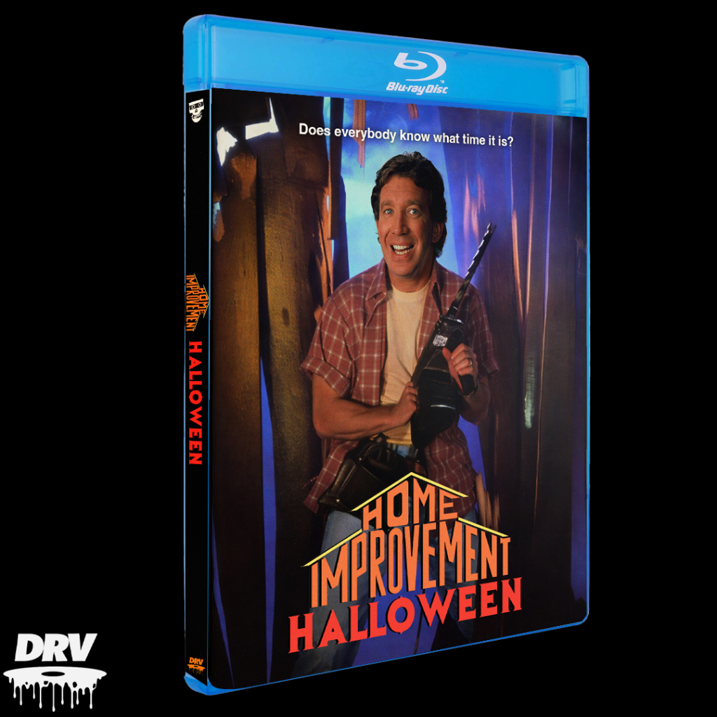 Home Improvement Halloween Custom Blu Ray BD-R