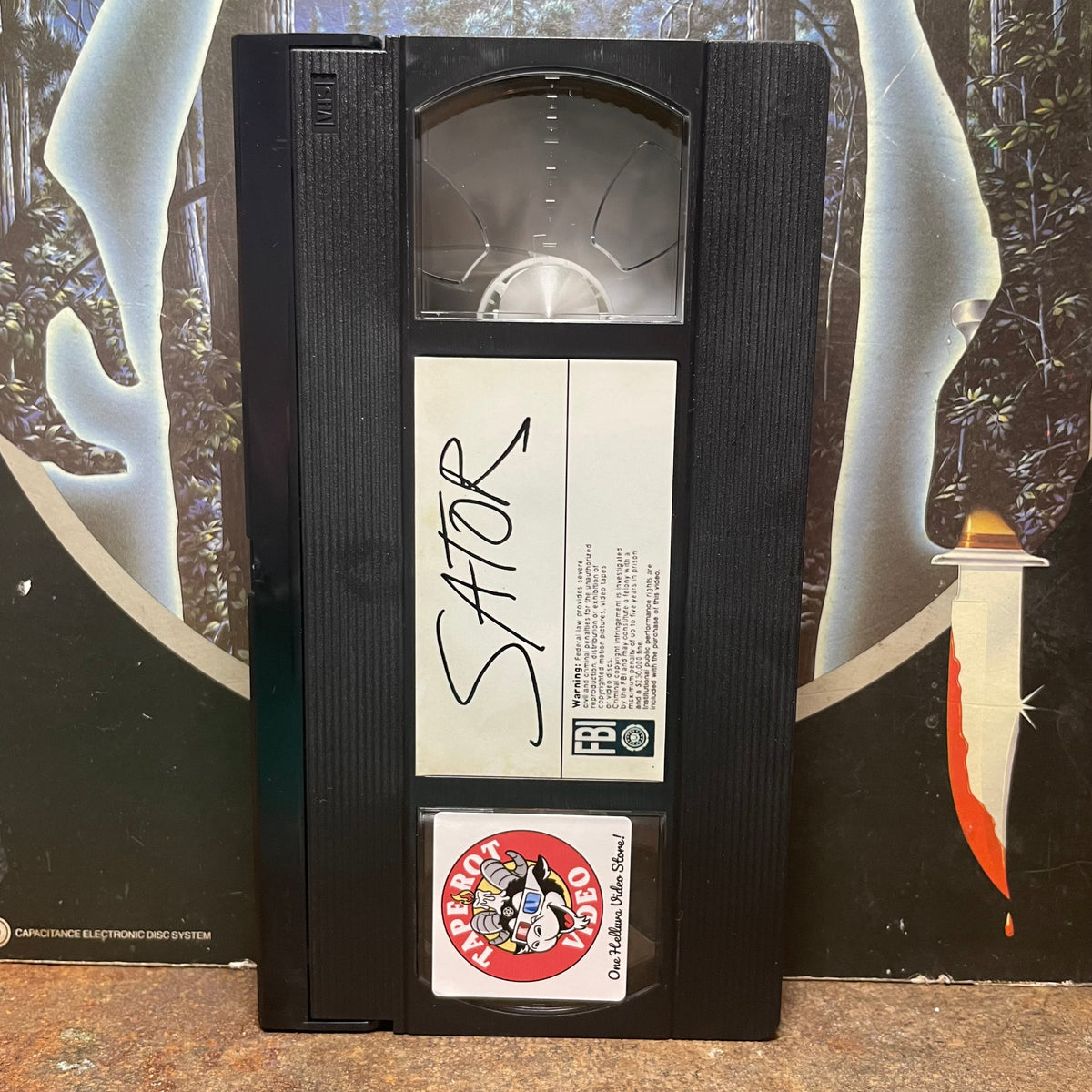 Sator VHS Artifact