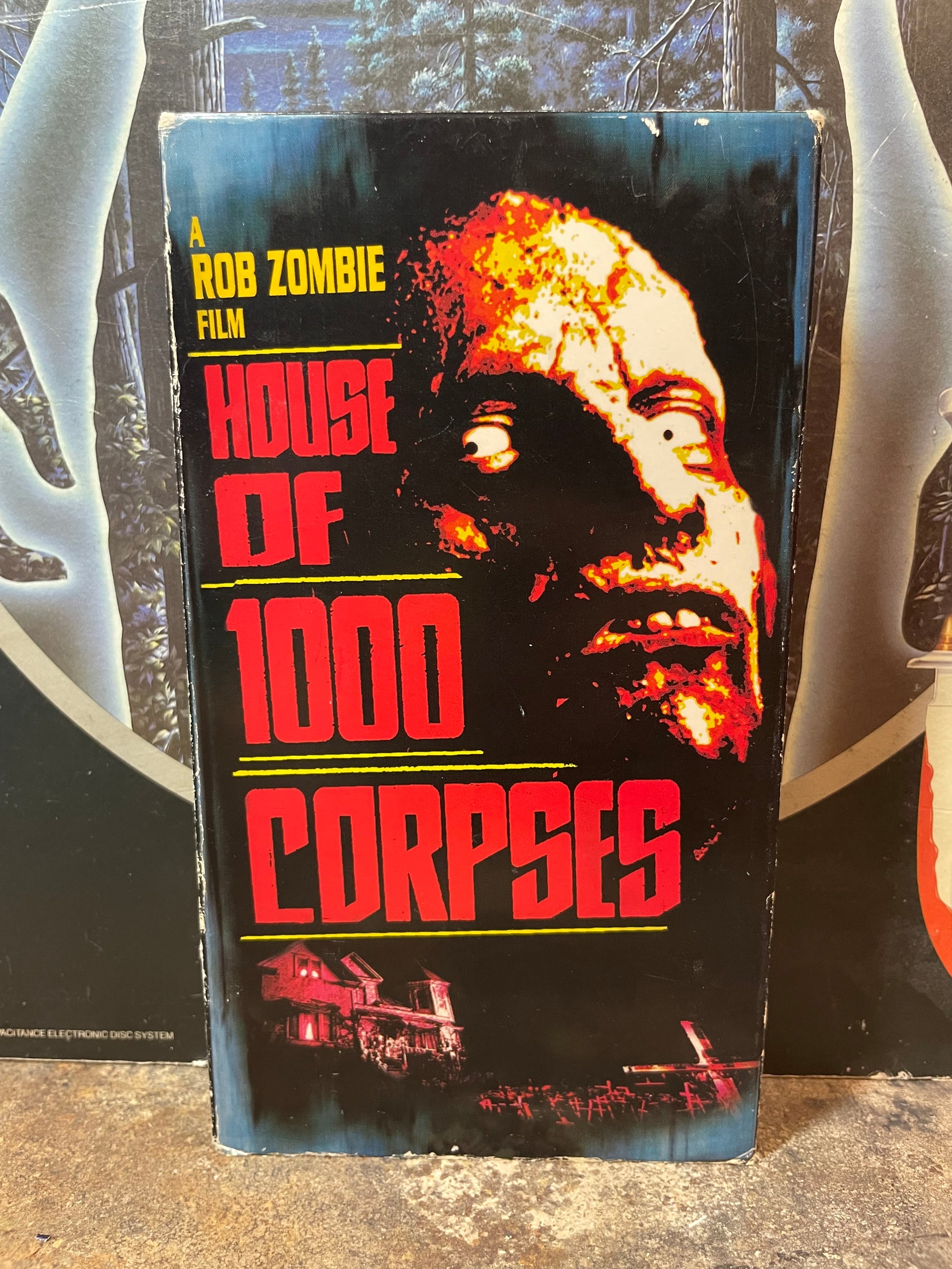 House Of 1,000 Corpses Used VHS