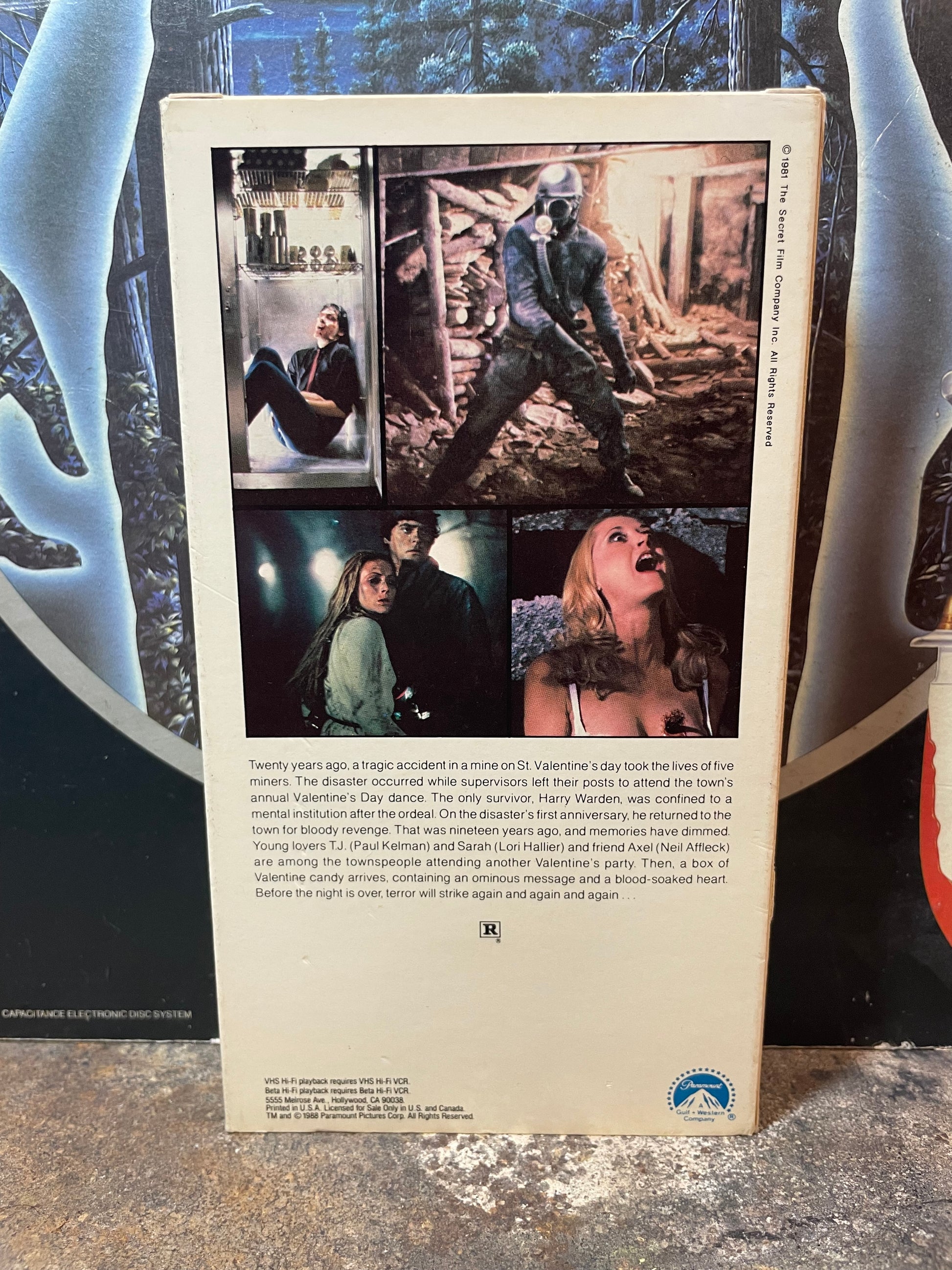 My Bloody Valentine Used VHS