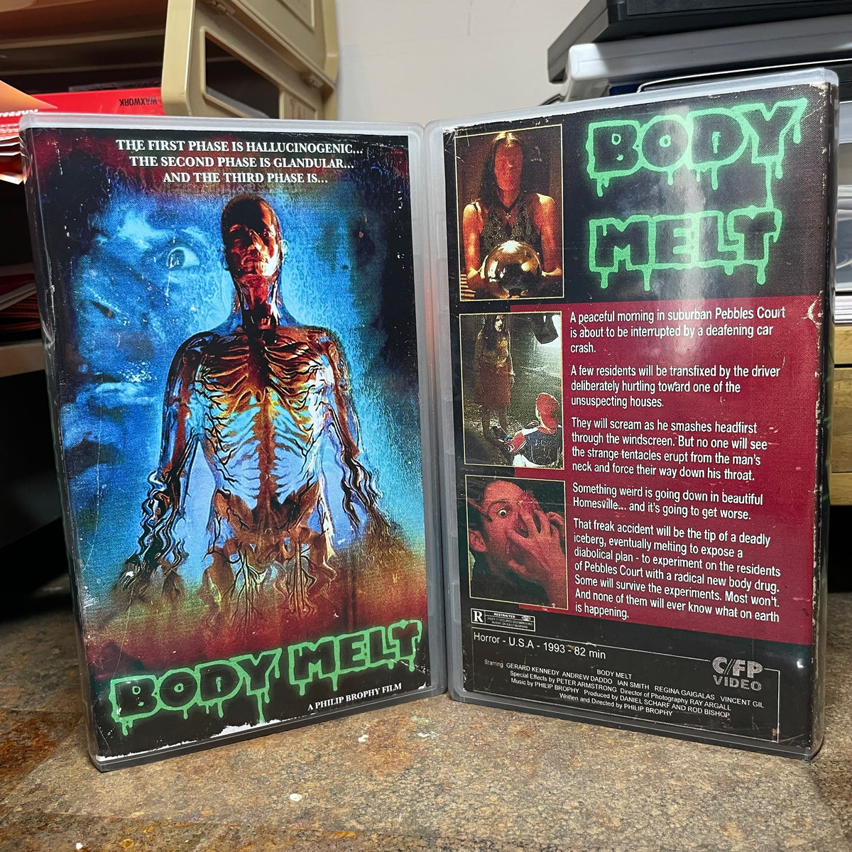 Body Melt VHS Artifact
