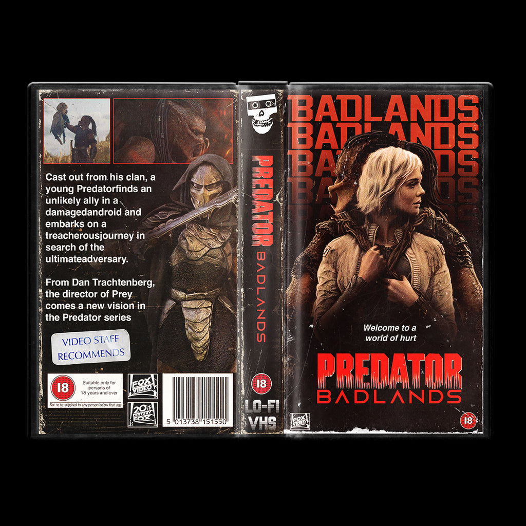 Predator Badlands VHS Artifact