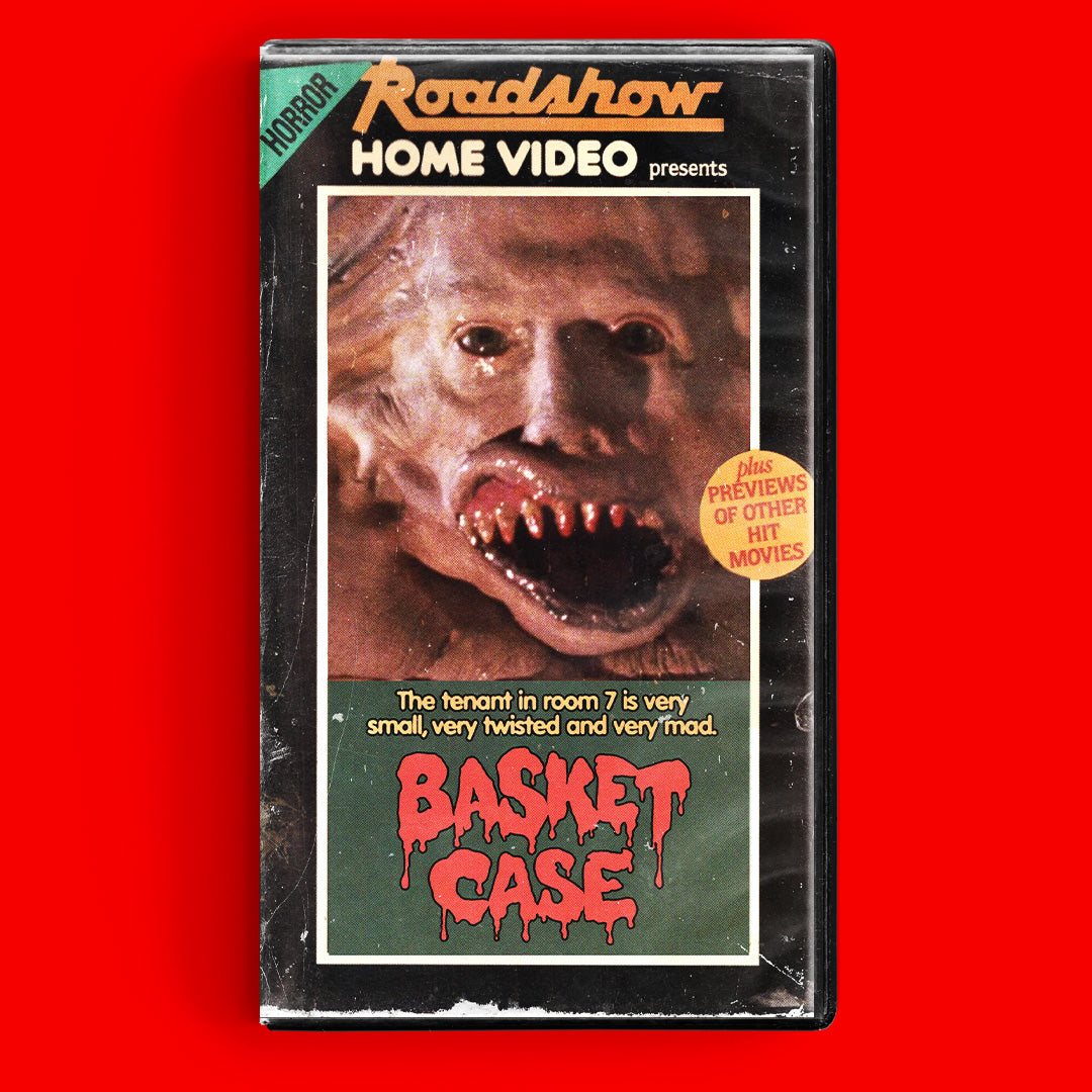 Basket Case VHS Artifact