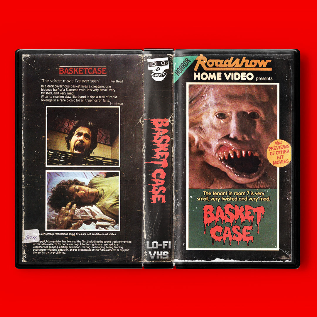 Basket Case VHS Artifact