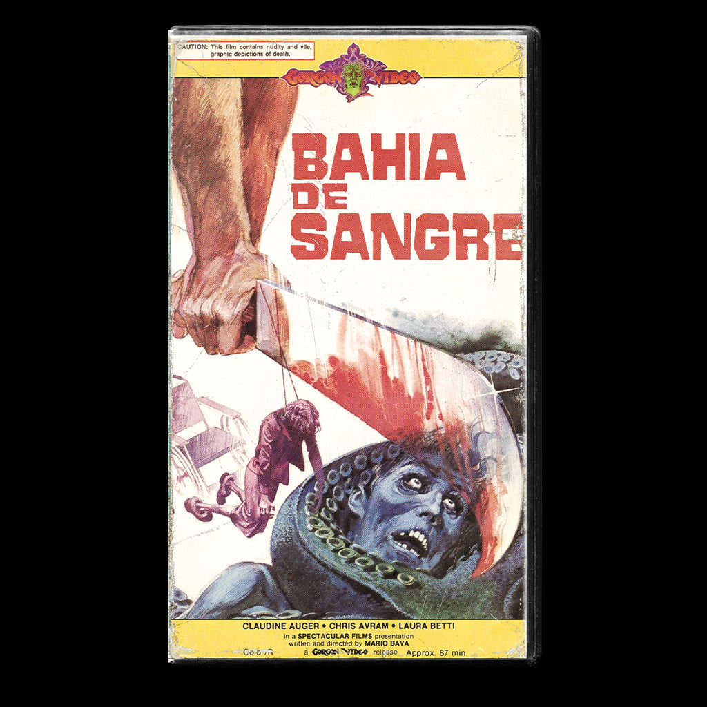 Bay Of Blood VHS Artifact