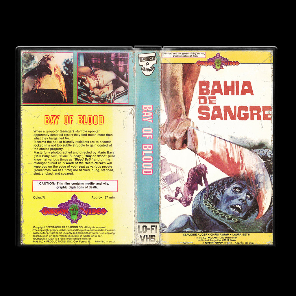 Bay Of Blood VHS Artifact