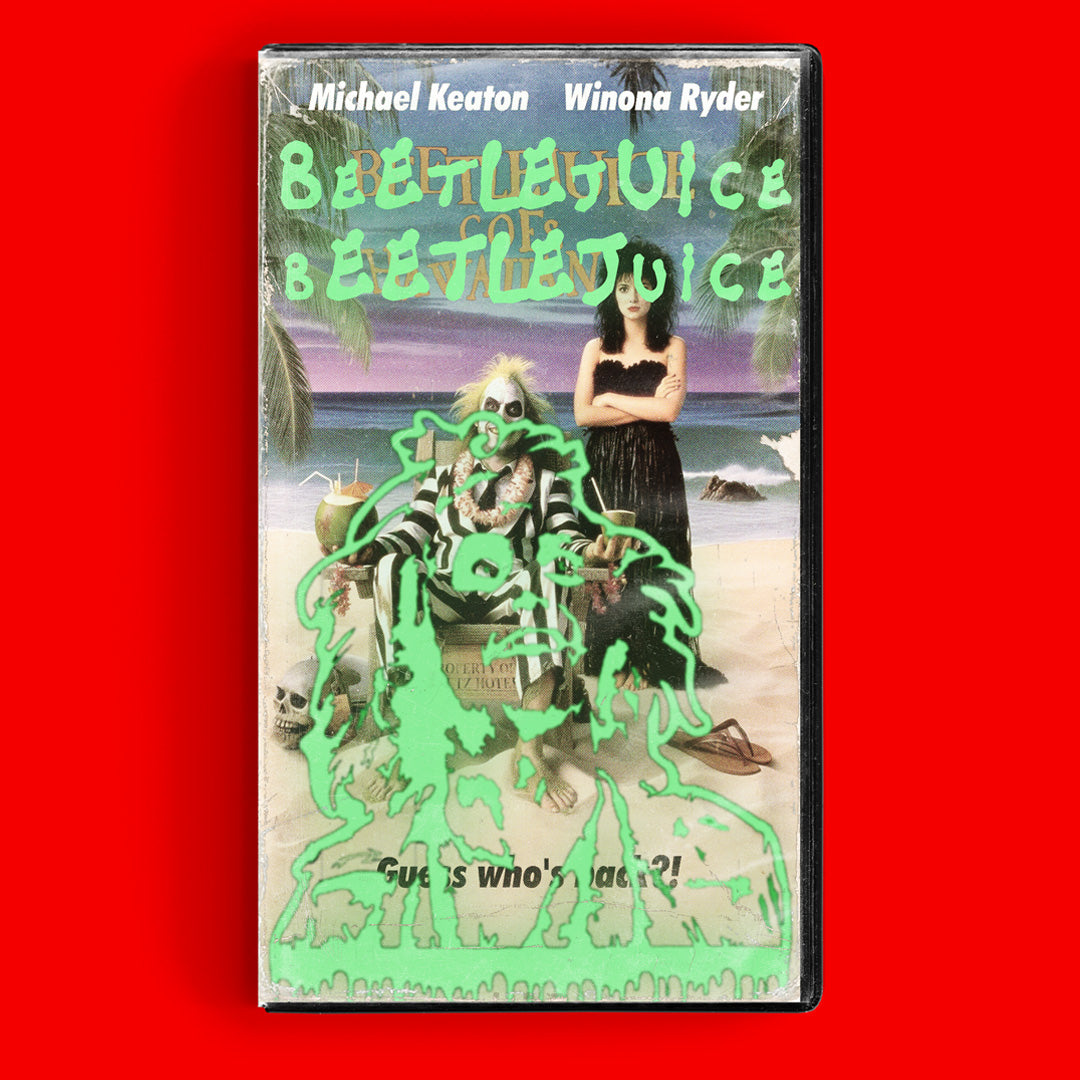 Beetlejuice Beetlejuice VHS Artifact