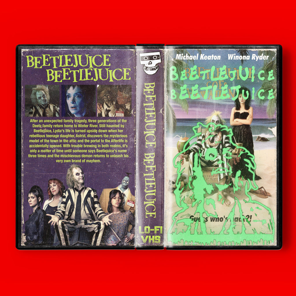 Beetlejuice Beetlejuice VHS Artifact