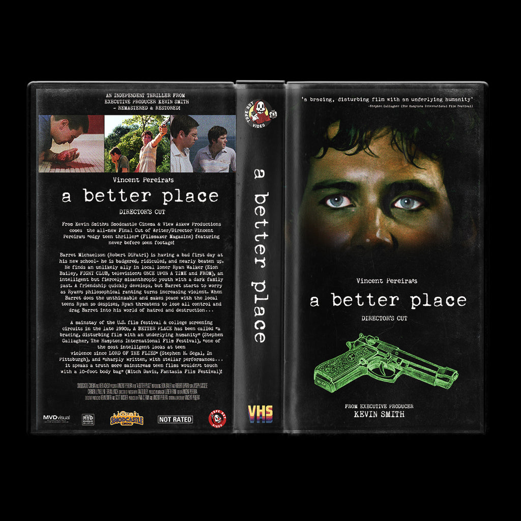 Kevin Smith Presents: A Better Place Director's Cut VHS