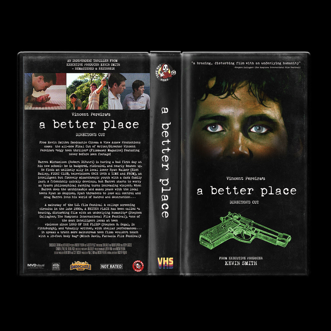 Kevin Smith Presents: A Better Place Director's Cut VHS