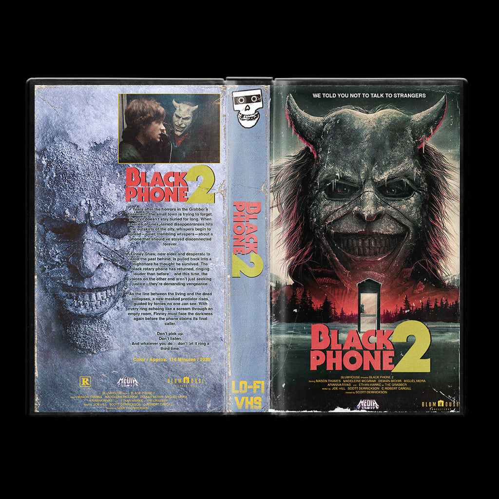 Black Phone 2 VHS Artifact