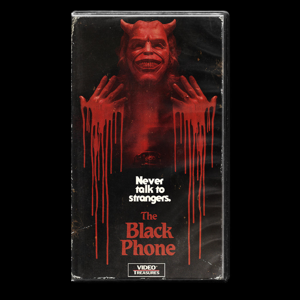 Black Phone VHS Artifact