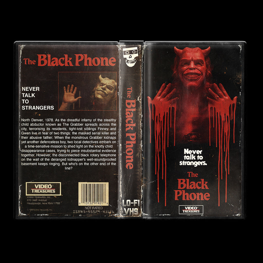 Black Phone VHS Artifact