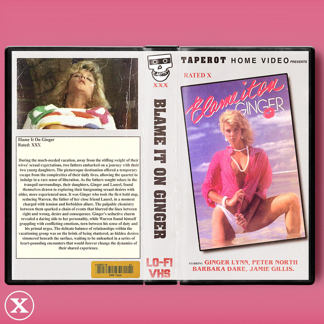 Blame It On Ginger VHS Artifact