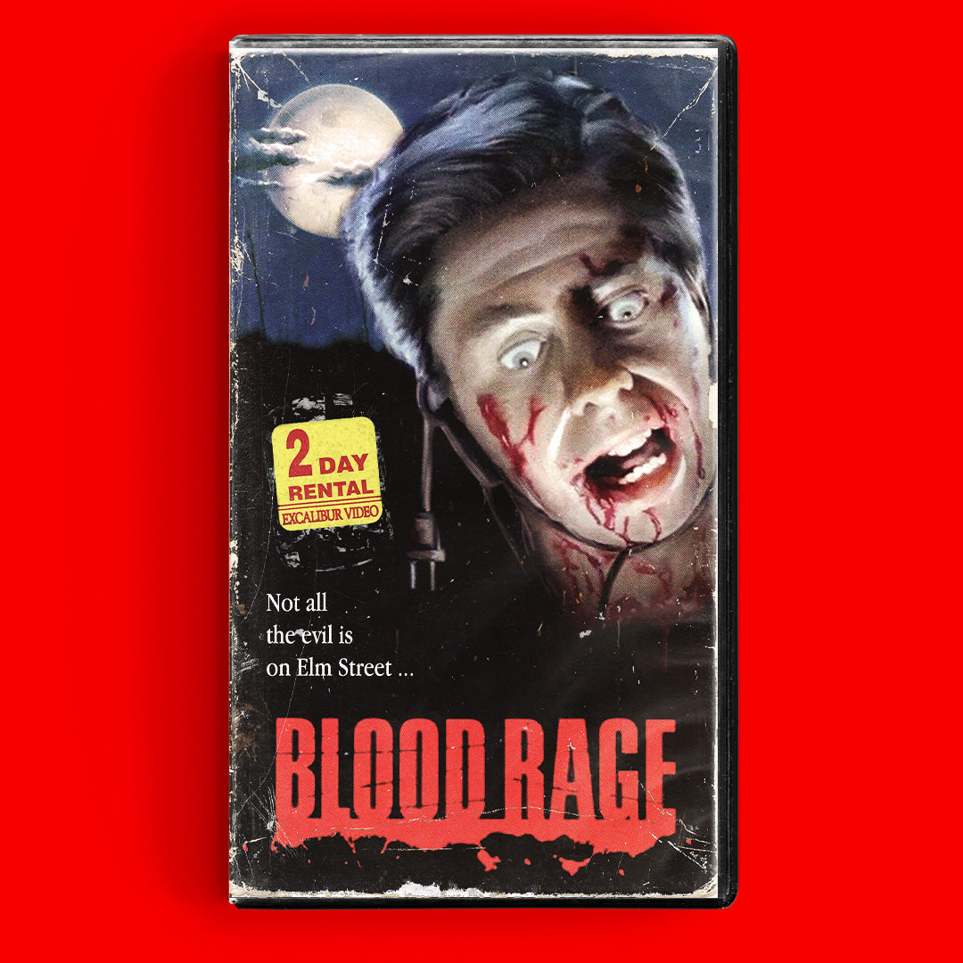 Blood Rage VHS Artifact