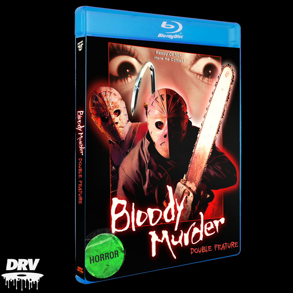 Bloody Murder Double Feature Blu Ray BD-R