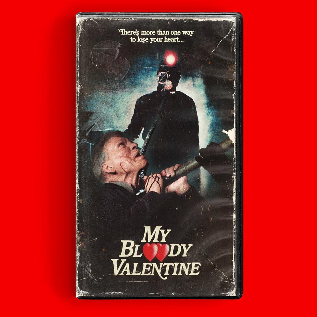 My Bloody Valentine 2009 VHS Artifact