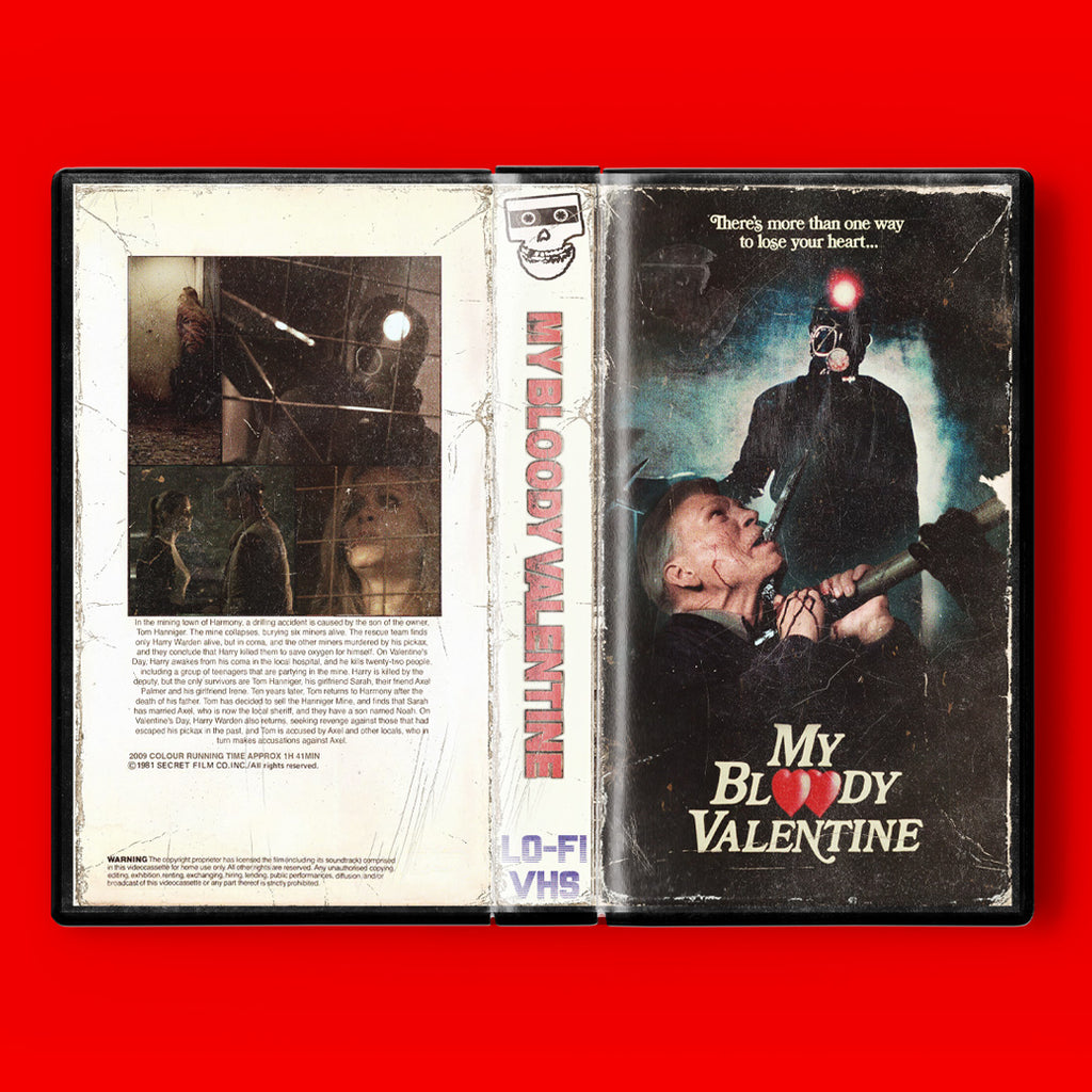 My Bloody Valentine 2009 VHS Artifact