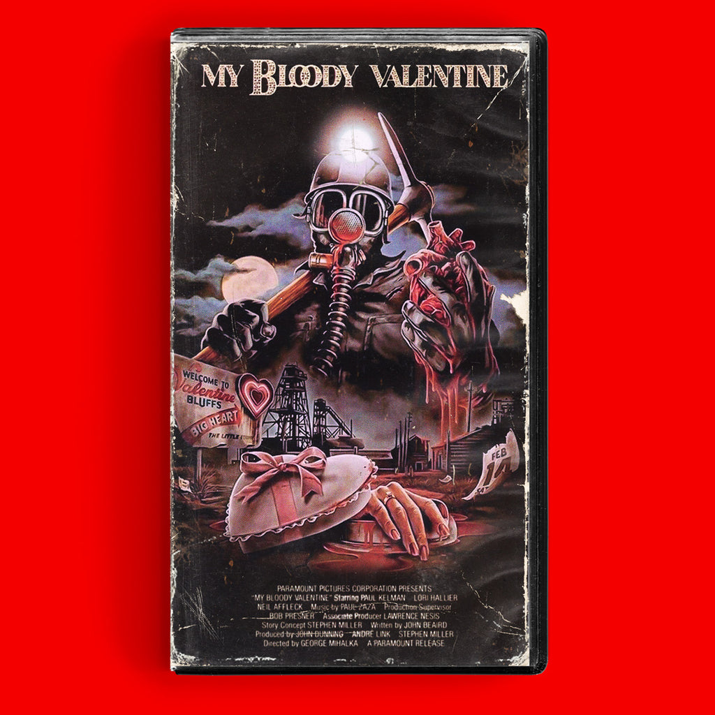 My Bloody Valentine VHS Artifact