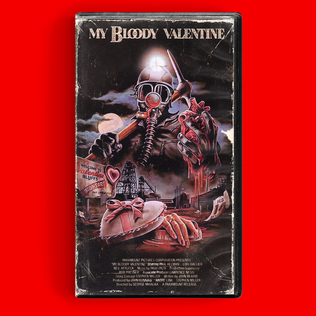 My Bloody Valentine VHS Artifact