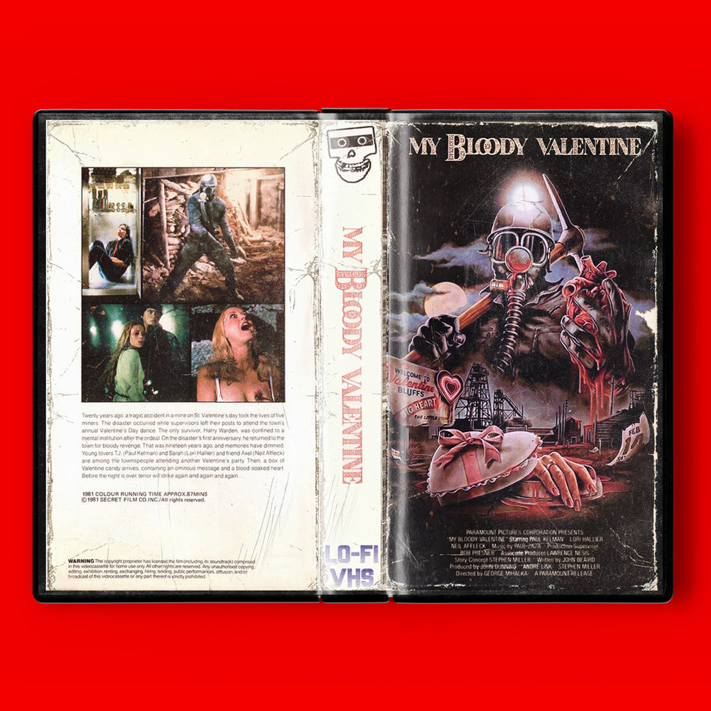 My Bloody Valentine VHS Artifact