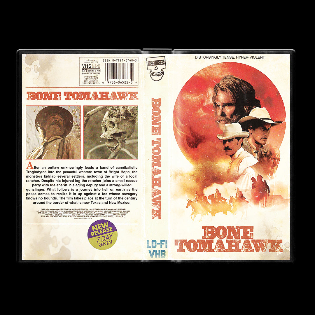 Bone Tomahawk VHS Artifact