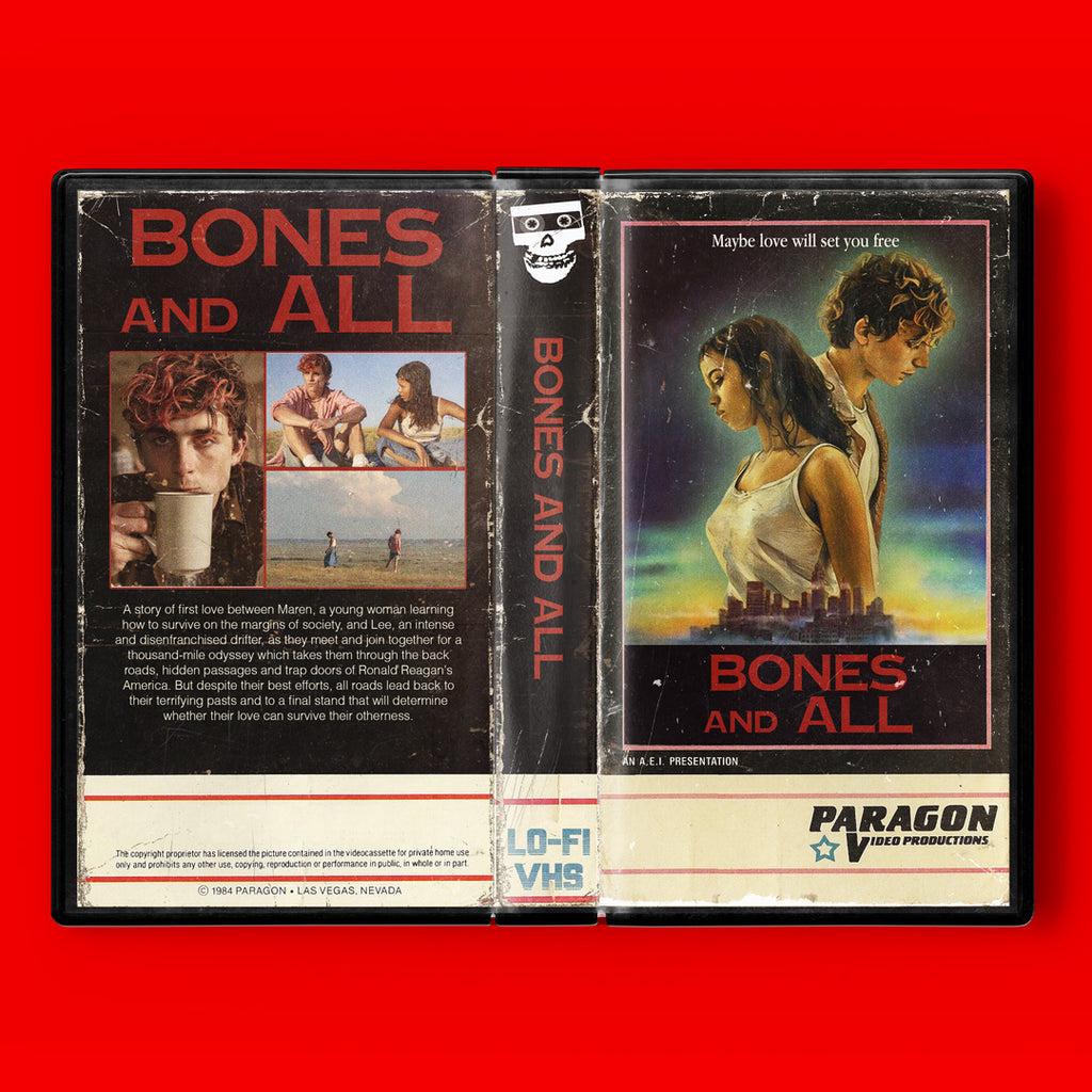 Bones And All VHS Artifact