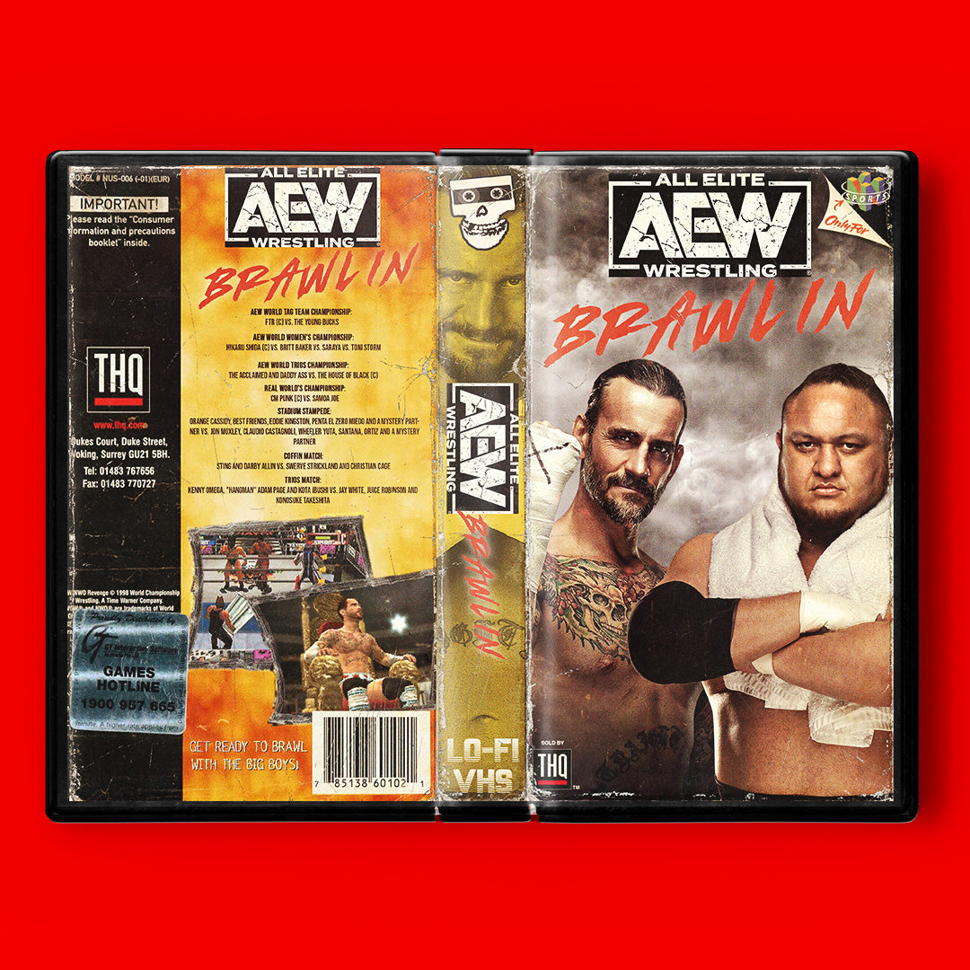 Brawl In VHS Artifact