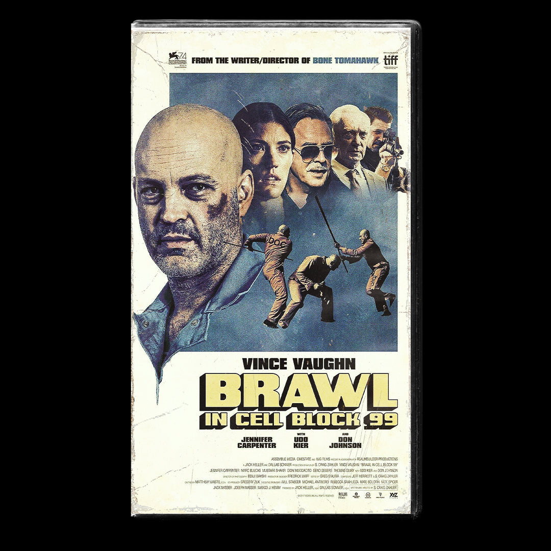Brawl In Cell Block 99 VHS Artifact