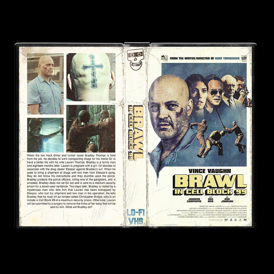 Brawl In Cell Block 99 VHS Artifact