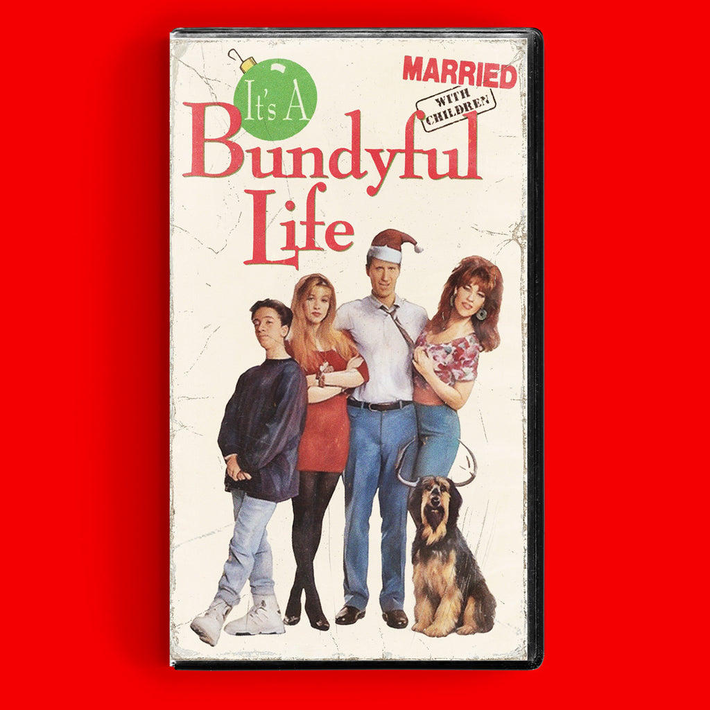 Married With Children It's A Bundyful Life VHS Artifact