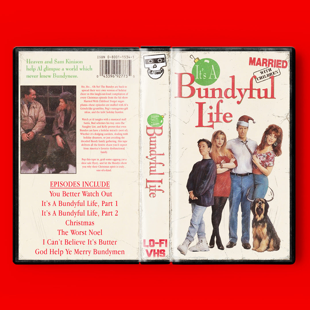 Married With Children It's A Bundyful Life VHS Artifact