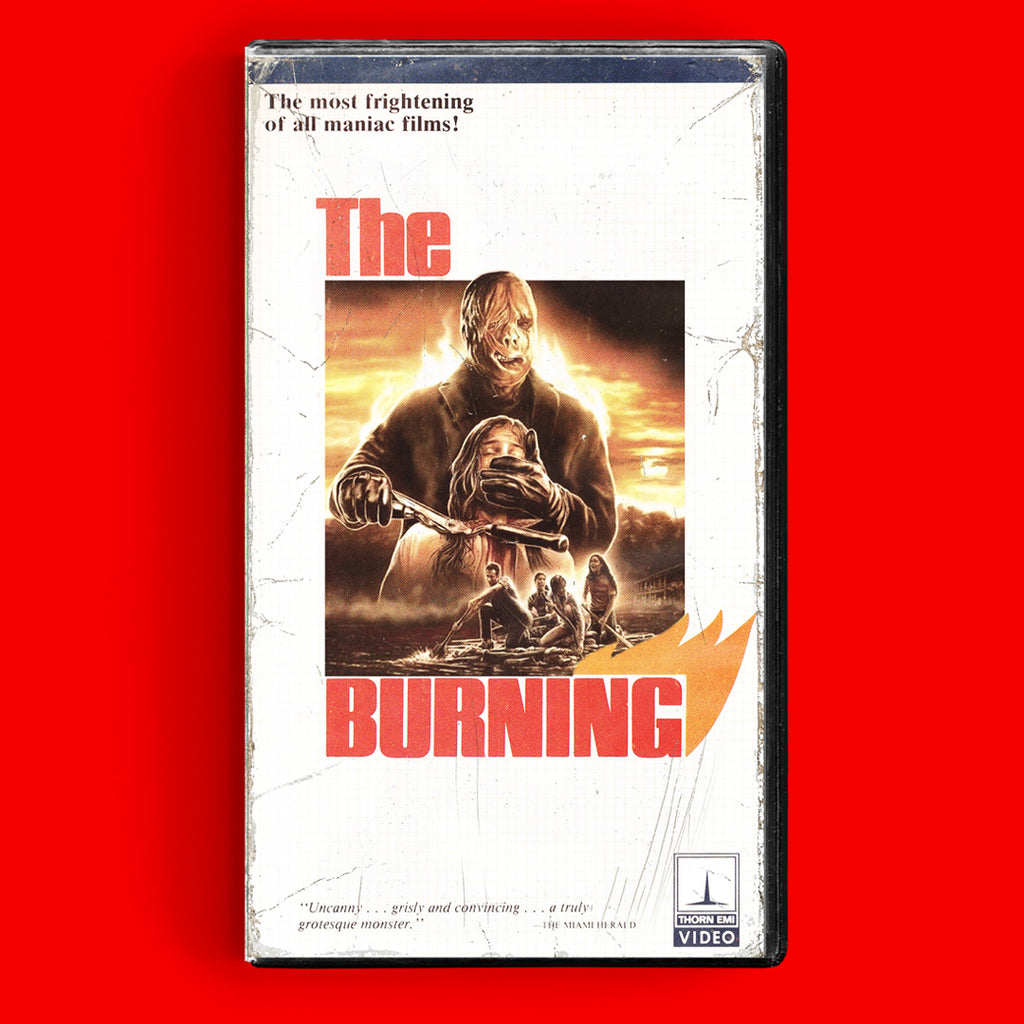 The Burning VHS Artifact