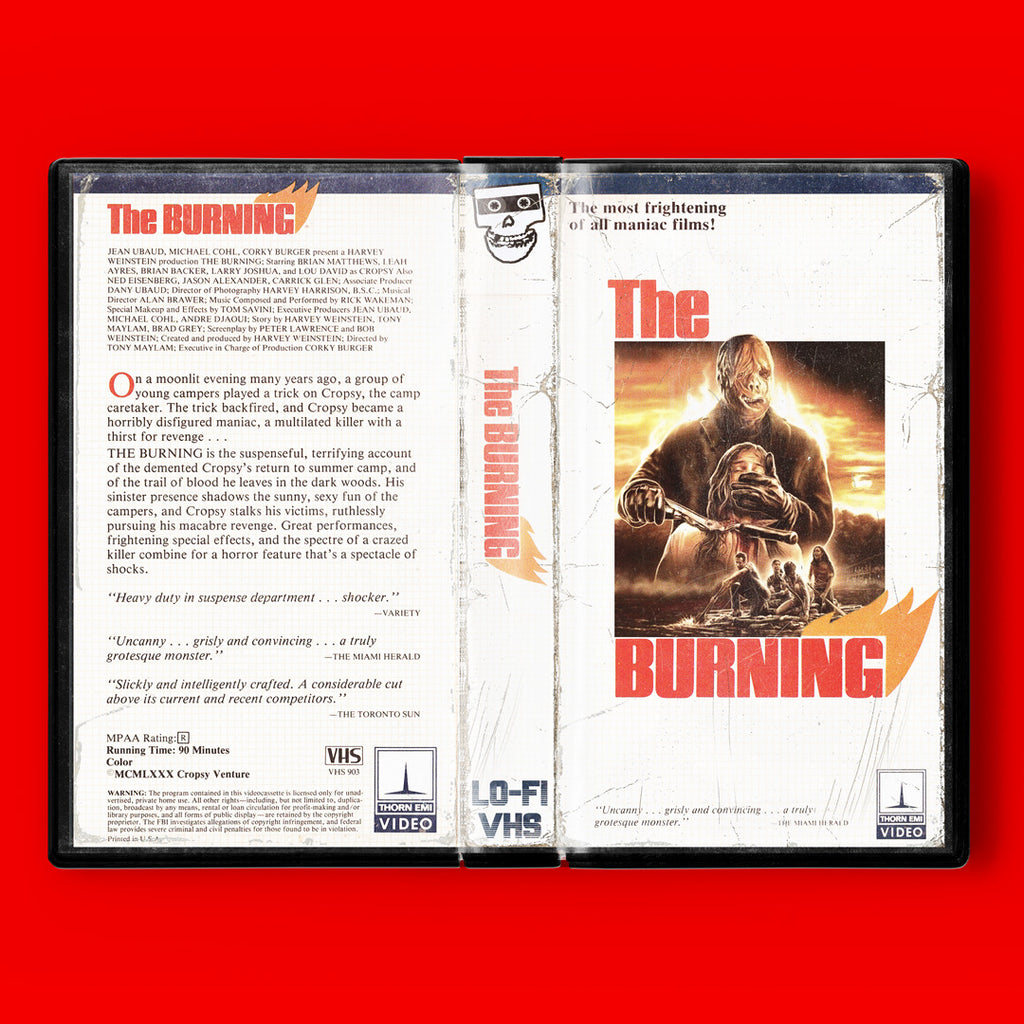 The Burning VHS Artifact