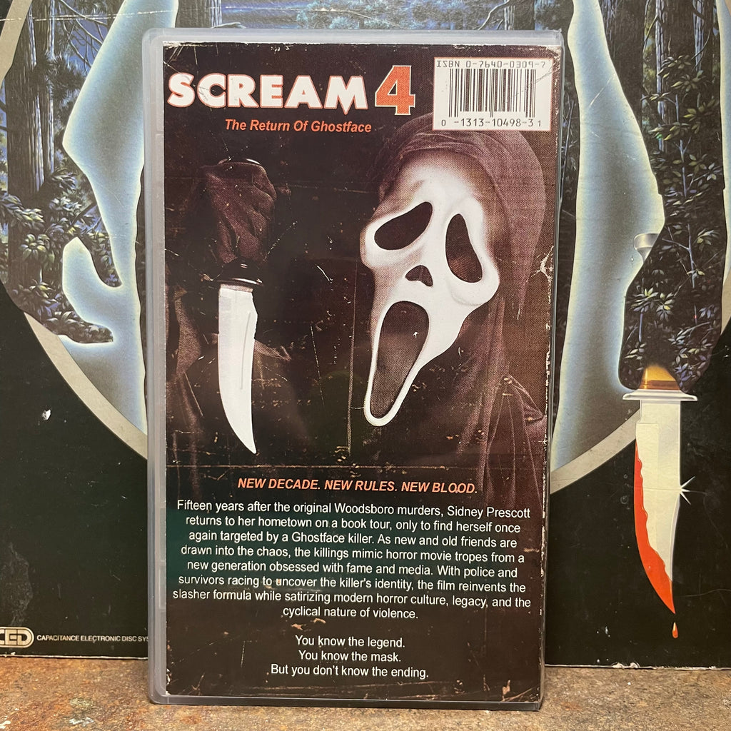 Scream 4 VHS Artifact