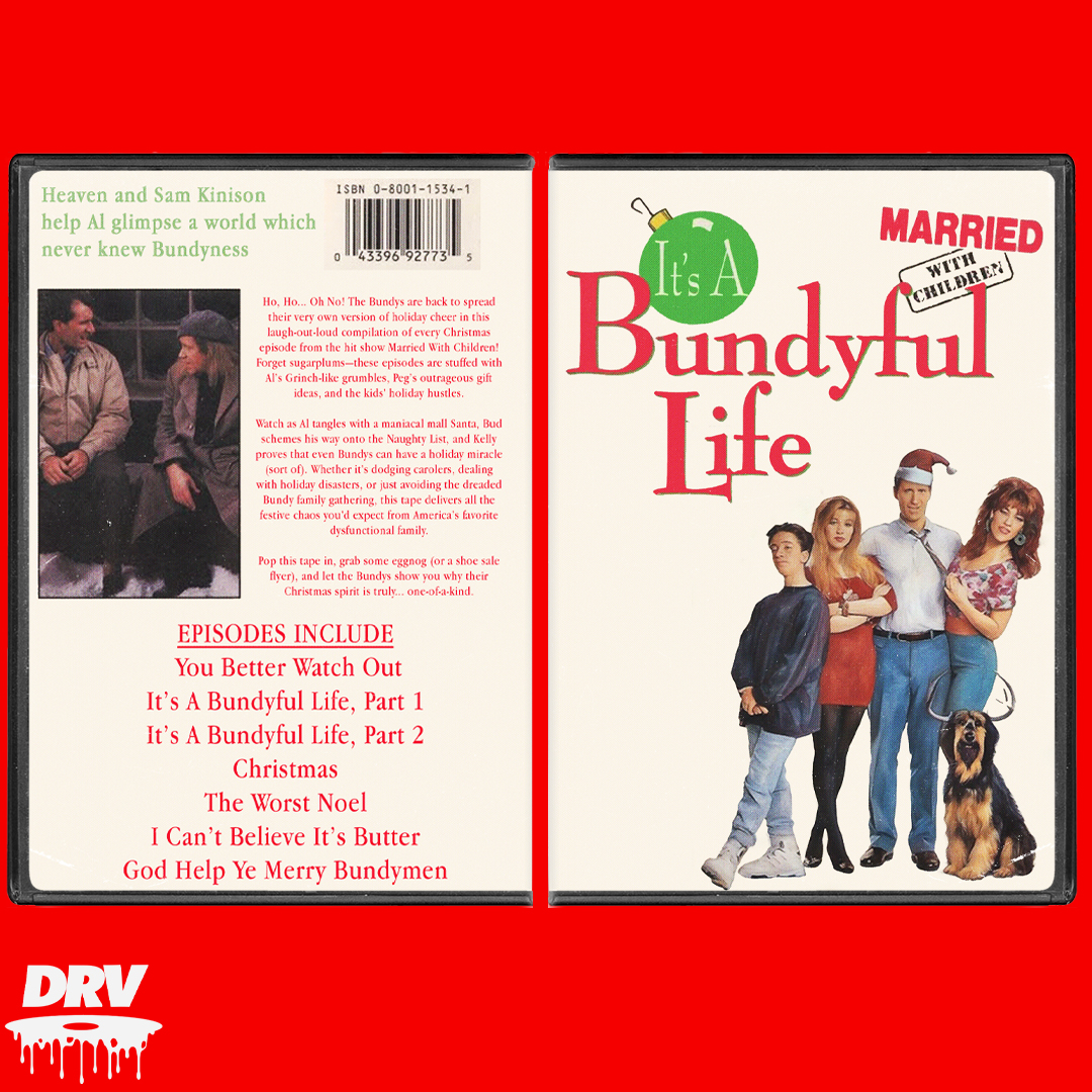 Married With Children It’s A Bundyful Life DVD