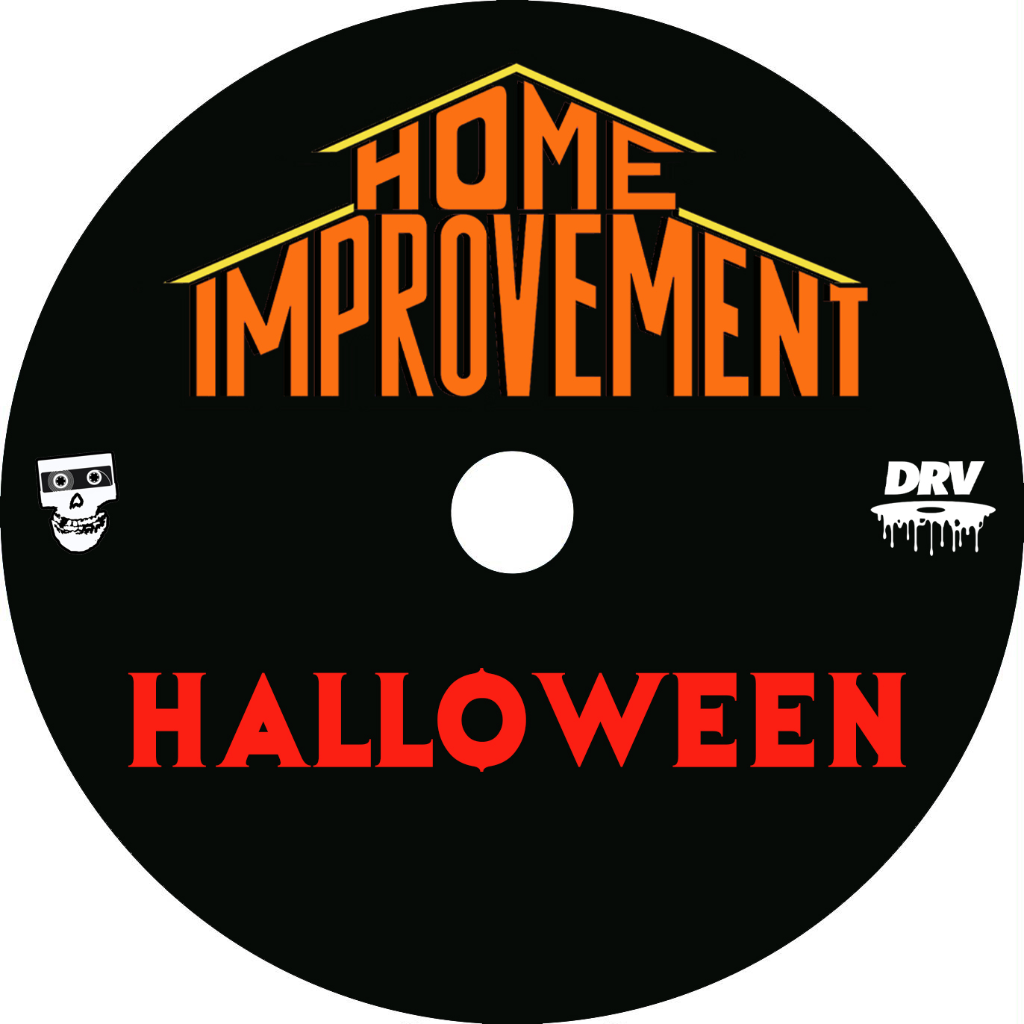 Home Improvement Halloween Custom Blu Ray BD-R