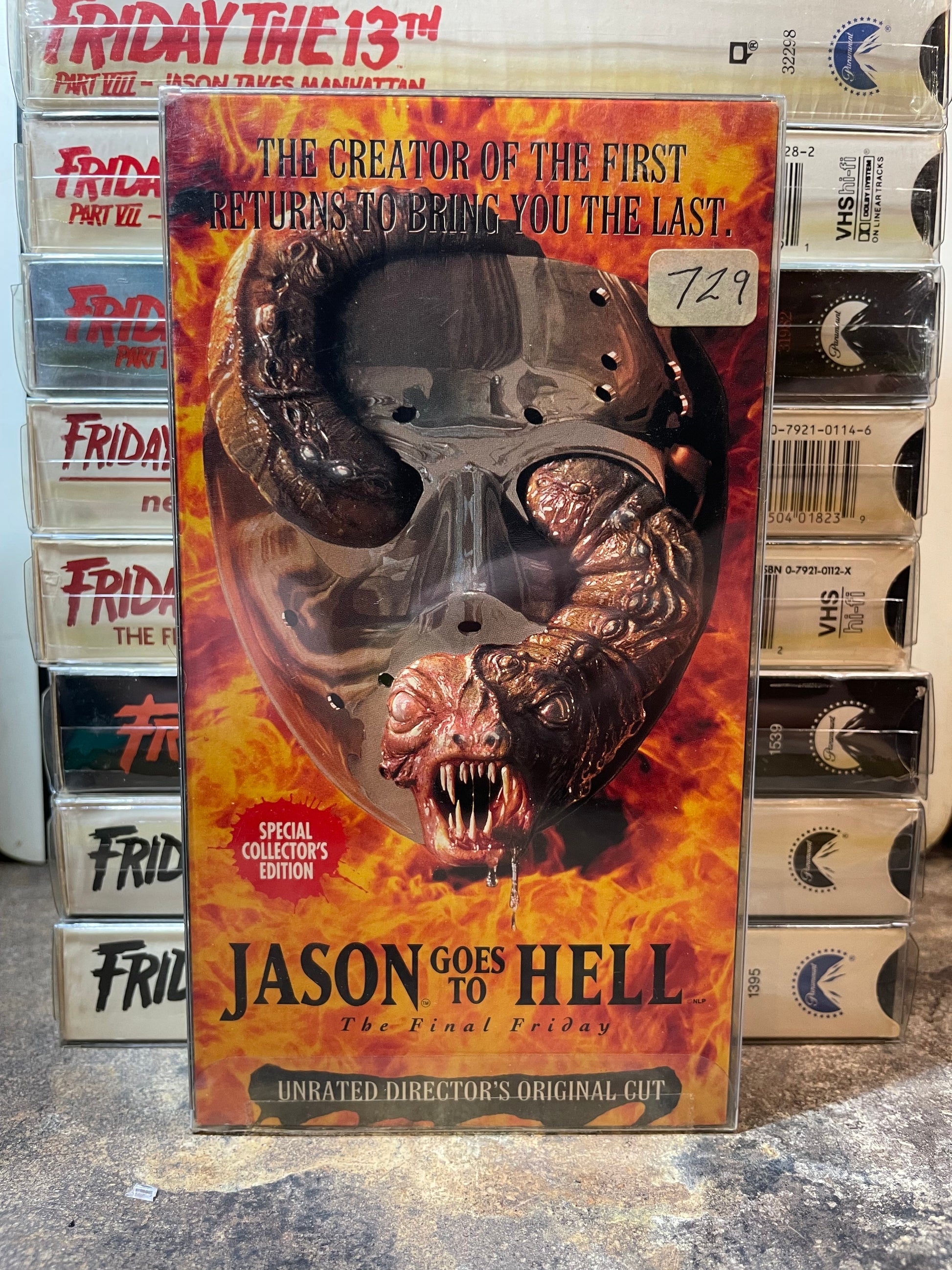 Friday The 13th 1-9 Set Used VHS