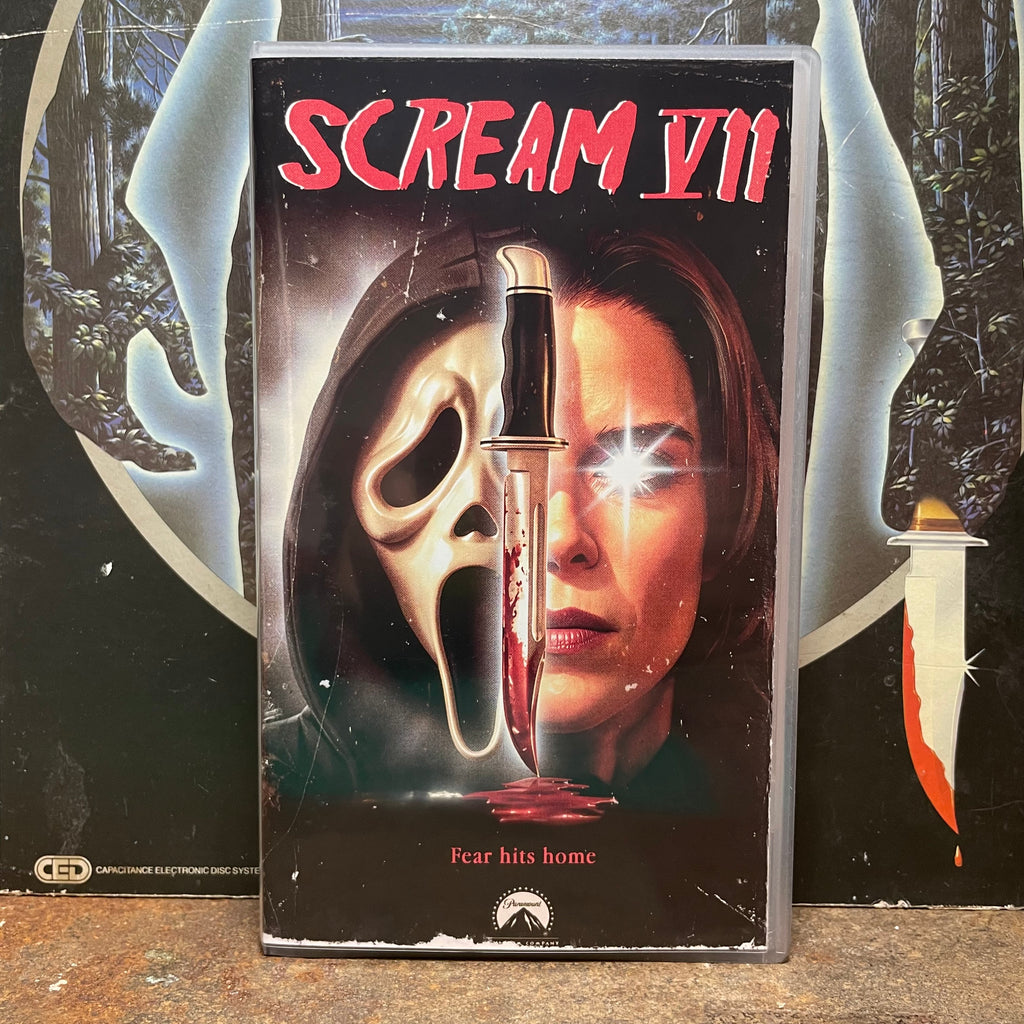 Scream 7 VHS Artifact