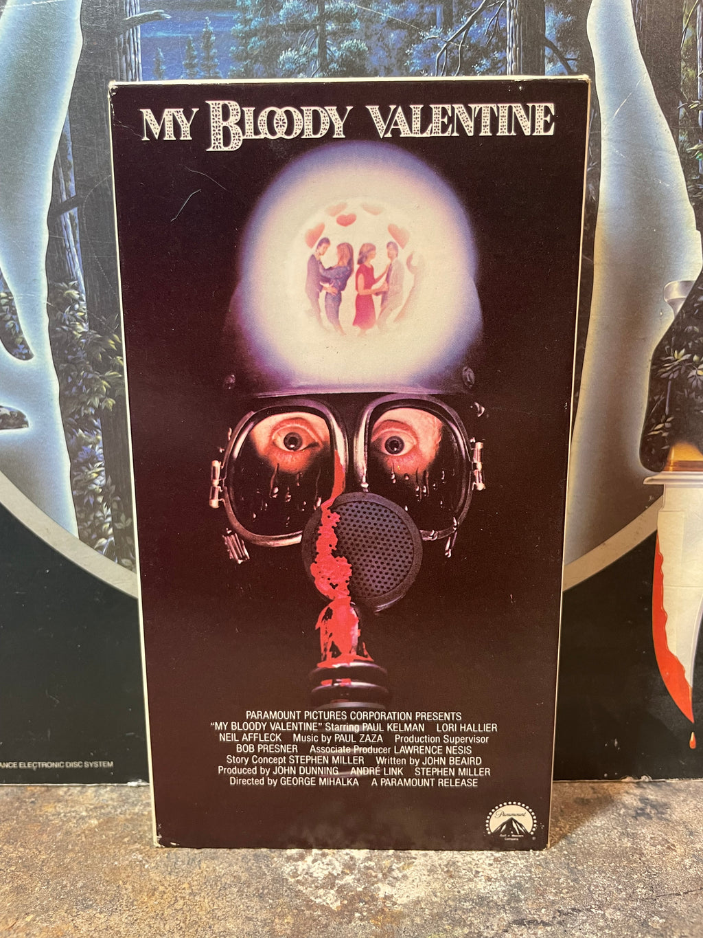 My Bloody Valentine Used VHS