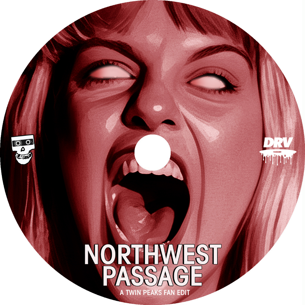 Twin Peaks Northwest Passage Custom Blu Ray BD-R