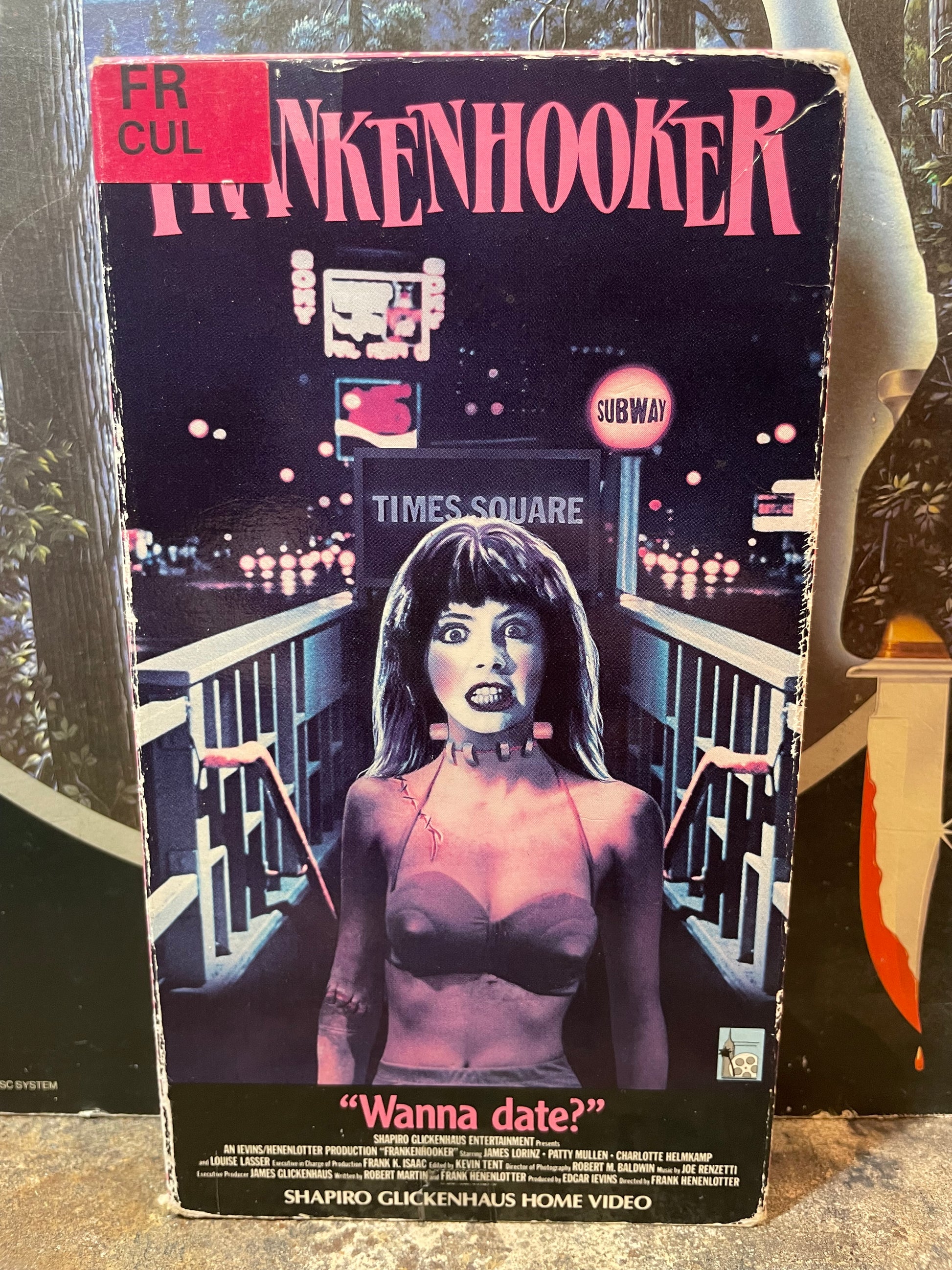 Frankenhooker Used VHS