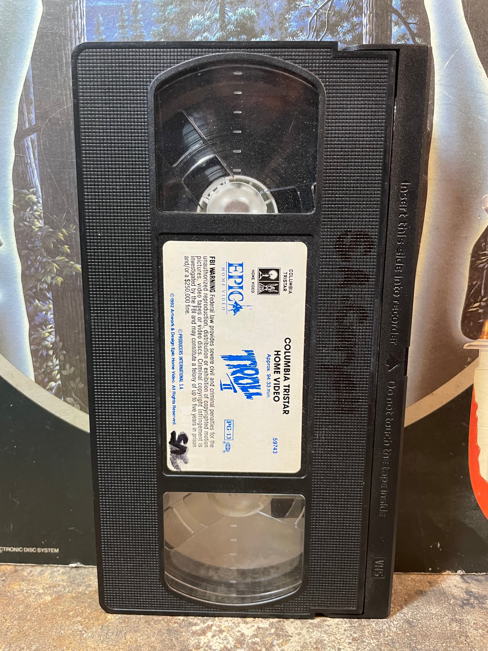 Troll 2 Used VHS