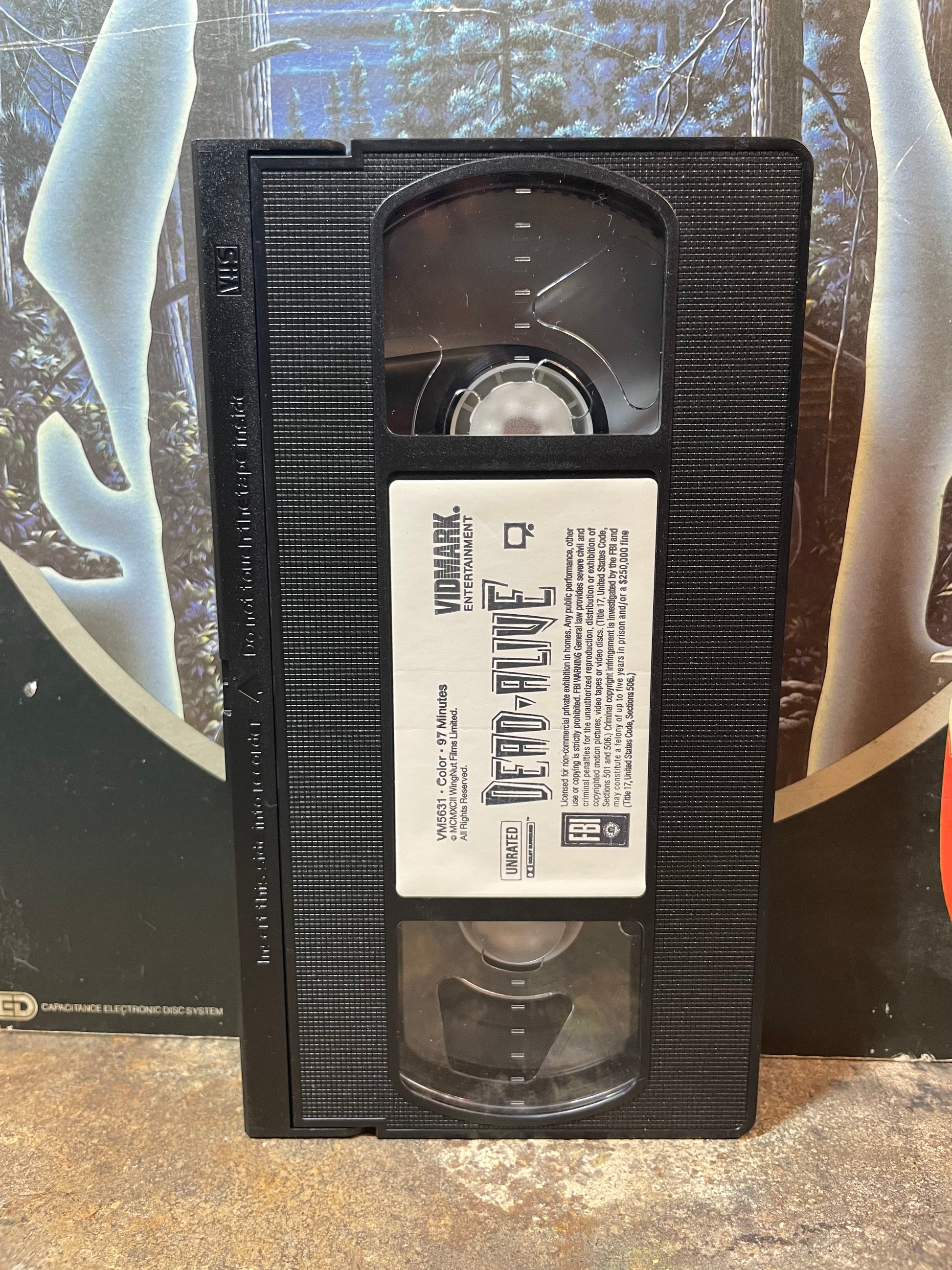 Dead Alive Used VHS