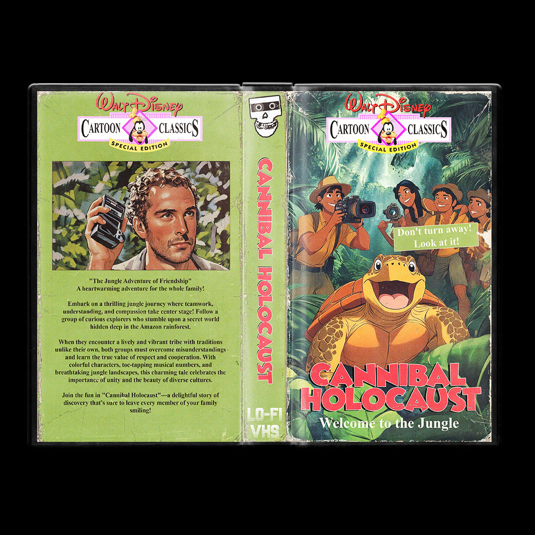 Cannibal Holocaust VHS Artifact