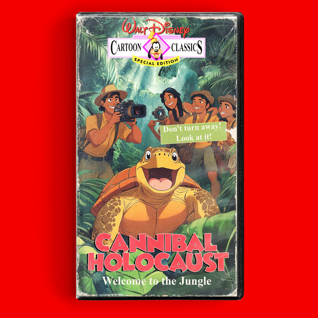Cannibal Holocaust VHS Artifact