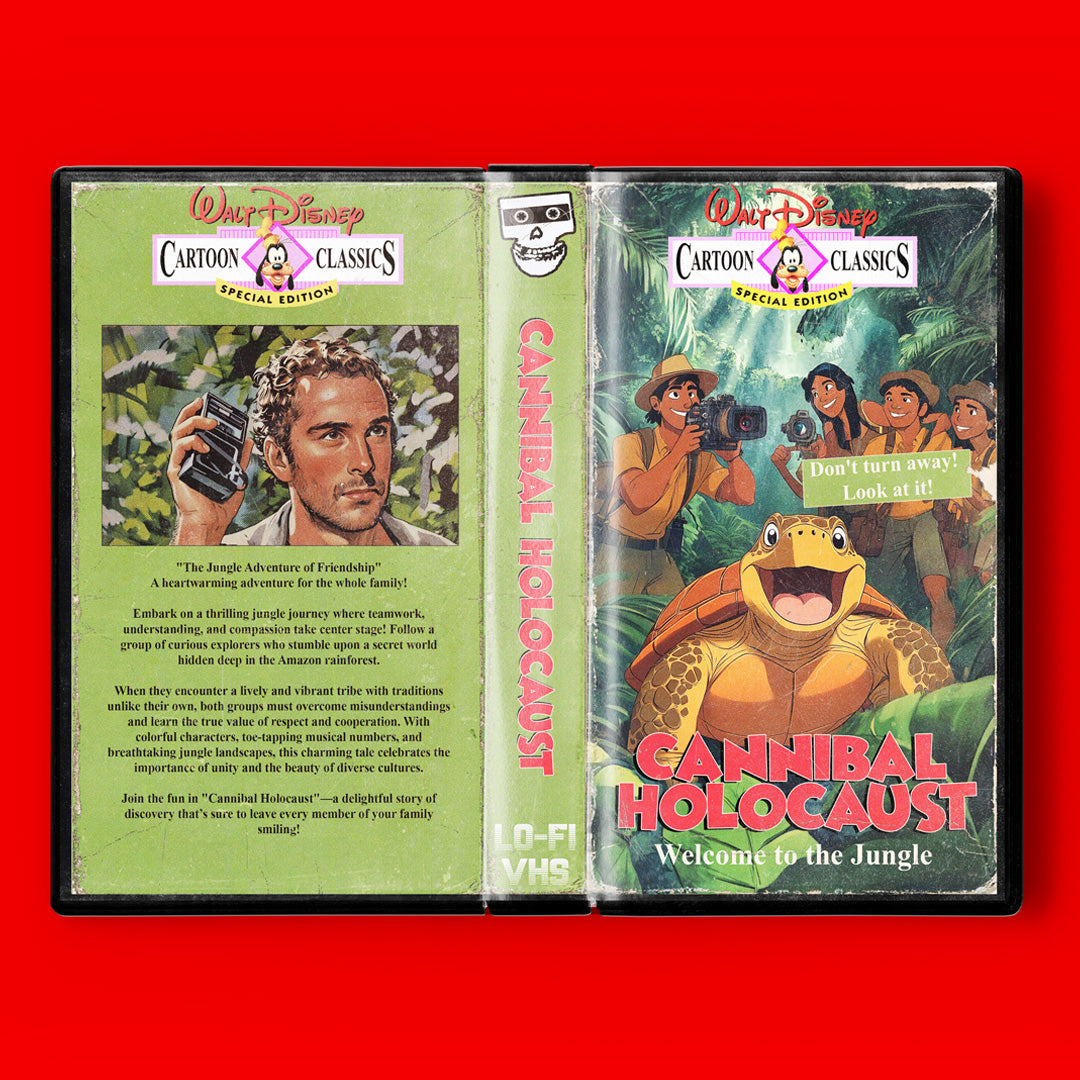 Cannibal Holocaust VHS Artifact