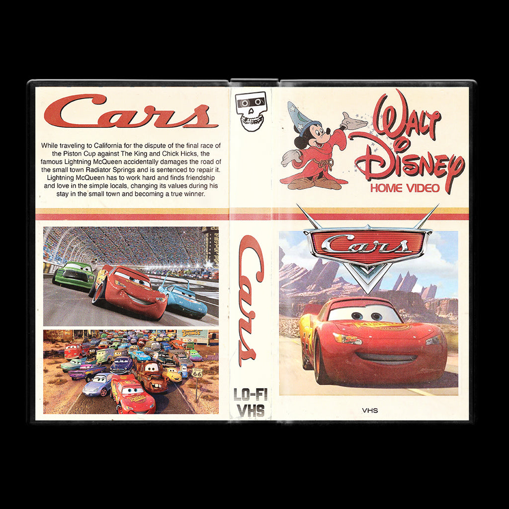 Cars VHS Artifact