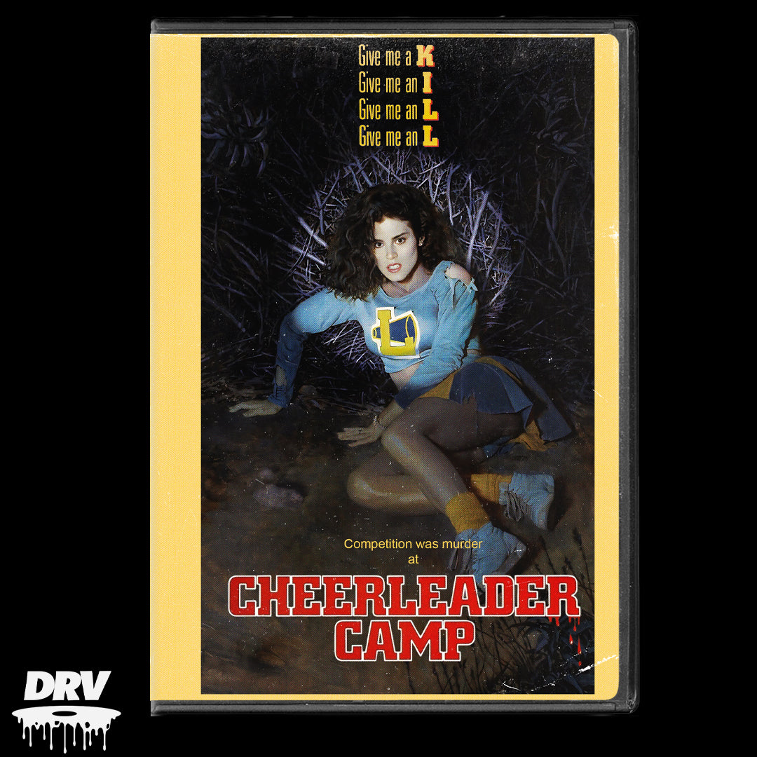 Cheerleader Camp DVD